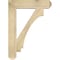 Ekena Millwork Imperial Craftsman Rough Sawn Bracket, Douglas Fir, 6"W x 32"D x 44"H BKT06X32X44IMP04RDF - alternate 2